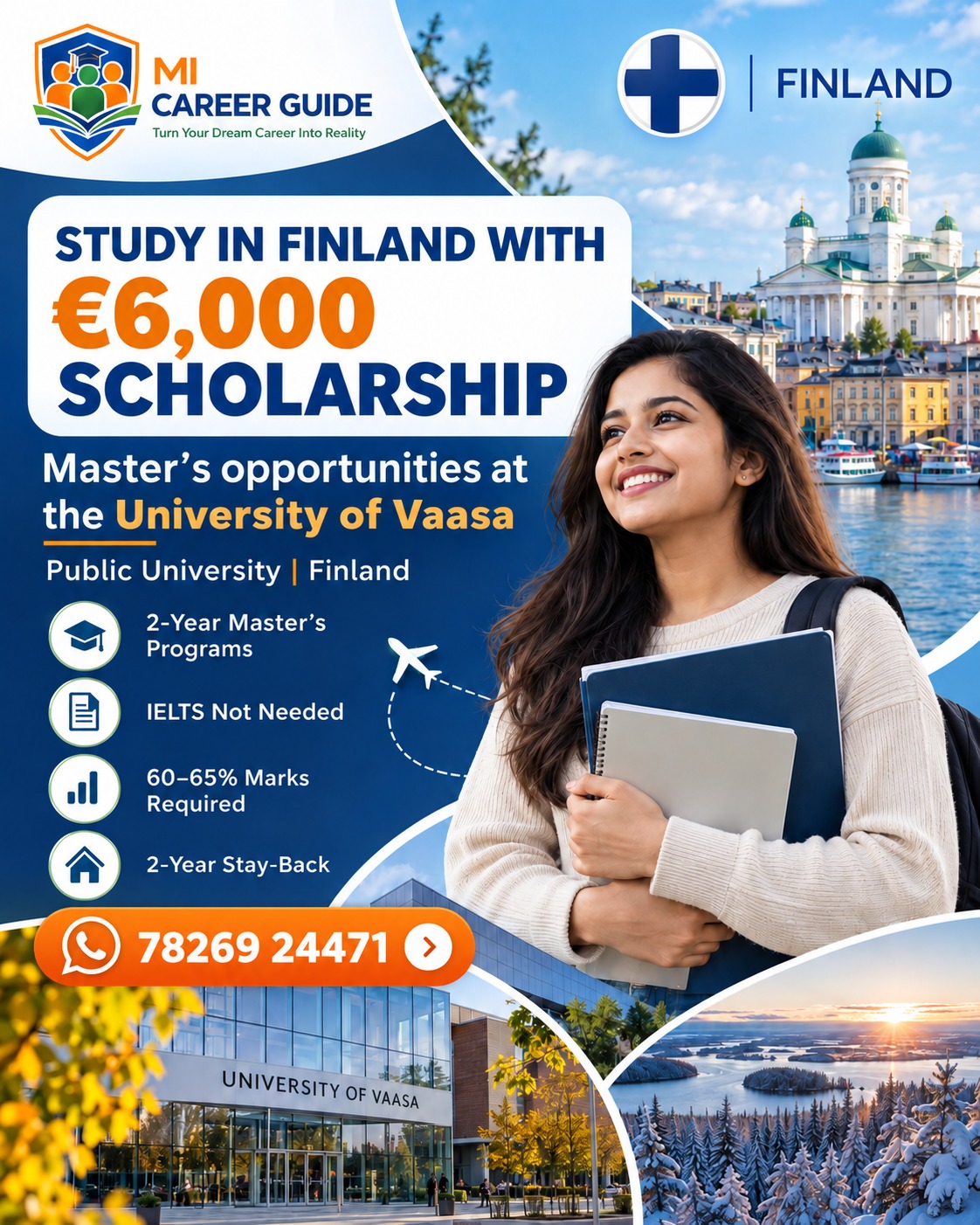 Global University Admissions & Visa Support - MI Career Guide